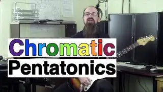 How To Play Chromatic Sequences On The Pentatonic Guitar Scale