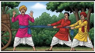 Do Bechare  | Rajcomics | Funny Hindi Comics Story | Desi Comedy Cartoon | Comics Fare