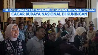 TEH PUTRI BONGKAR FAKTA MENARIK DI PASEBAN TRI PANCA TUNGGAL‼️ CAGAR BUDAYA NASIONAL! #putrikarlina