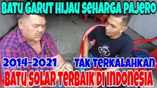 cek batu akik solar terbaik di indonesia dan batu garut hijau seharga pajero