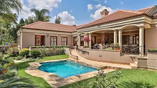 Indoor and Outdoor Living in Classical South Africa House Tour - Fine & Country Sandton