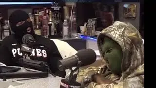 Kodak Black on The Breakfast Club &ldquo;I HOPE SO&rdquo; 😂😂