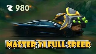 MASTER YI LINH HỒN RỒNG GIÓ, TỐC ĐỘ DI CHUYỂN 980 CÂY CHUỐI/H - DÍ ĐỊCH XUỐNG 18 TẦNG ĐỊA NGỤC