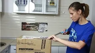 Unboxing mATX SilverStone Precision PS09 (немножко беременна)