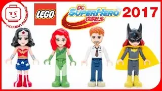 Описание всех наборов Lego 2017 DC Super Hero Girls