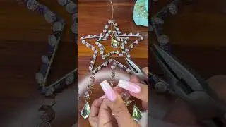Создание ловца солнца✨#suncatcher #handmade #suncatchers #ловецсолнца #ловецснов