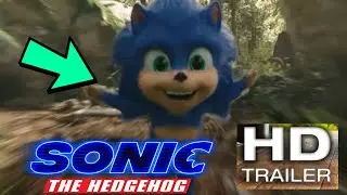 Baby Sonic & Longclaw Scene OLD DESIGN Deleted Scene  | Sonic the Hedgehog 2020 Movie Clip HD