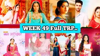 Dangal All 8 Tv Shows Full TRP Performance | Week 49 Dangal Raaz | Man Sundar, RBDK, Rimjhim New.
