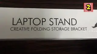 Creative Folding Storage Bracket Laptop Stand