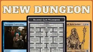 This New Dungeon Is Actually INSANE! | Hama Pashar, Ruin Seeker EDH Deck Tech