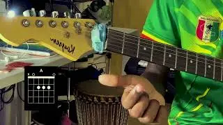 Formation guitare sérère: 1- accords de base