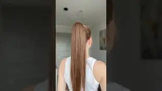 Perfect Barbie ponytail hairstyle tutorial 💞