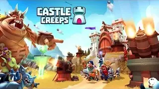 Castle Creeps LEVEL 9 - 10 (Walkthrough #4)