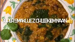Egzotyczne danie - Dhal z mleczkiem kokosowym i szpinakiem