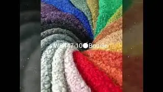 CLASSIC BOUCLE KNITS FABRIC FOR TOP, COAT, JACKET FASHION WEAR ITEM#WB447-10 from CHANITEX GROUP