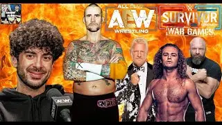 Konnan REACTS to Tony Khan firing CM Punk