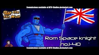 ROMtrospective: ROM Spaceknight #1-40 - Atop the Fourth Wall