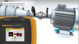 Laser-Wellenausrichtungsgerät Fluke 830