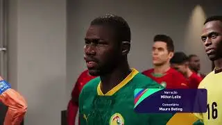 S3N3G4L x M4RROCOS 4O V1VO COM 1M4G3N5  FHD - JOGO DE HOJE ASSISTA AGORA GAMEPLAY PES21 PS5