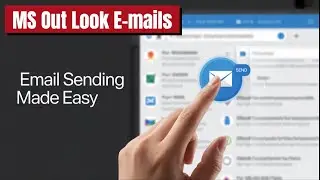 How to send mails using micro soft outlook
