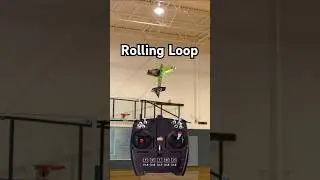 Rolling Loop 3D aerobatic maneuver (mode1) Realflight Evolution