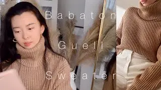Aritzia Babaton Guell Sweater- review and style
