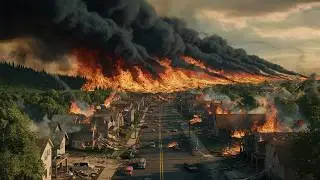 World's Deadliest Wildfire&nbsp;That Burnt Half of the American Continent