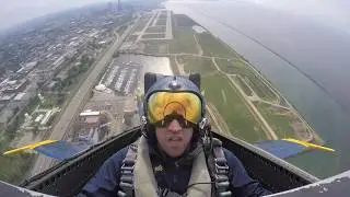 Jeff Flying With The Blue Angels