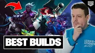 All New Marksman Builds & Hidden Interactions in Wild Rift 6.2!