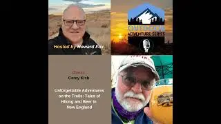 Hiking, Beer, and the Great Outdoors: A Journey through New England with Carey Kish
