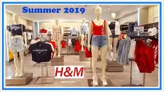 H&M New Shop with Me  Ladies Summer Collection 2019