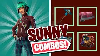 VOYAGER SUNNY COMBOS | FORTNITE SKIN REVIEW