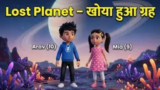 Lost Planet | खोया हुआ ग्रह  kids cartoon club 