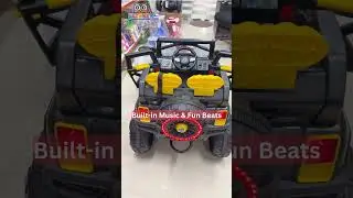 Battery Operated Jeep | Keenbey #electricjeep #jeepev #batteryoperatedcar  #electricsuv  #EVJeep