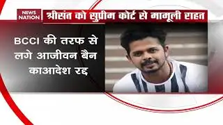 Supreme Court lifts Sreesanth's life ban, asks BCCI to review punishment