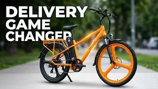BEST FOOD DELIVERY ELECTRIC BIKE - MOVIN TURBO REVIEW