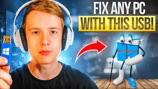 Ultimate Guide: Fix Any PC with a Modded Windows Boot Stick | 2025 Step-by-Step Tutorial!