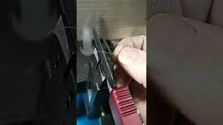 Microtech Amazon clone hair whittling!