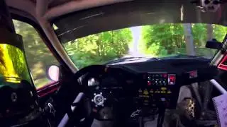 BRAKIM Racing Rally Utena 2015 Stage 1