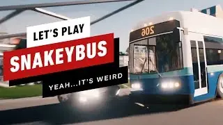 Snakeybus: Like the Classic Snake Game&hellip;But You Drive a Bus