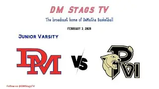 DeMatha JV Basketball vs Paul VI