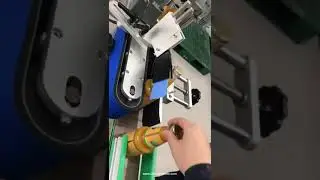 Cooking sauce paste bottle neck main body 2 label bottle labeling machine testing video