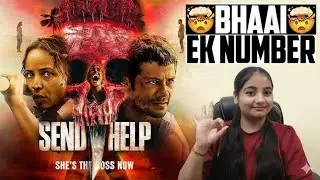 SEND HELP Movie Review Hindi | Island Par Phas Kar Jo Hua&hellip; Dimag Hil Gaya 😱