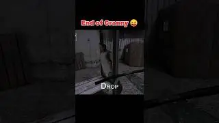 End of Granny 🔥☠️🔥 #granny #horrorgaming #shorts