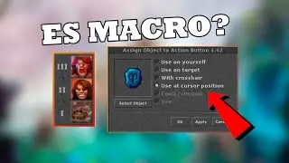 &iquest;Macro o no macro? Nuevas funciones de Tibia🎯