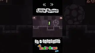 Little Runmo Platformer 2D Indie Game By - JuhoSprite