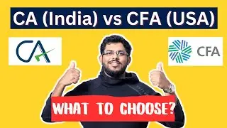 Future of CA vs CFA | Career scope in India 📝🥇| 2024 | Q4 of 9 FAQs