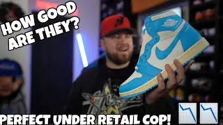 HOW GOOD ARE THE JORDAN 1 REIMAGINED &ldquo;UNC&rdquo; REALLY? THESE WILL BE A GREAT UNDER RETAIL PICKUP!