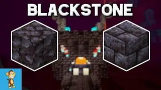 How To Find/Get Blackstone In Minecraft