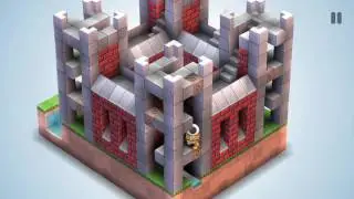 Mekorama Level 12 Castle Red